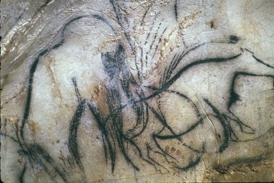 Gruta pré-histórica de Pech Merle/Chapel dos mamutes/25.000 anos/Cabrerets/Lot/Midi Pyrenees/França de Unbekannt