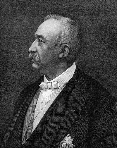 Retrato do Presidente Faure de Unbekannter Künstler