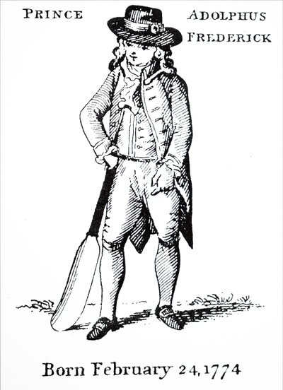 Príncipe Adolphus, Duque de Cambridge de Unbekannt