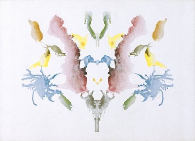 Testes Psicológicos Rorschach inkblot test de Unbekannt