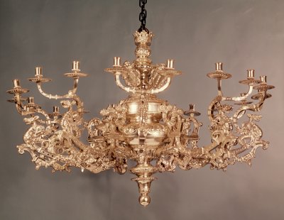 Lustre Queen Anne, c.1704 de Unbekannt