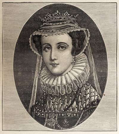 Queen Mary Stewart (gravura) de Unbekannter Künstler
