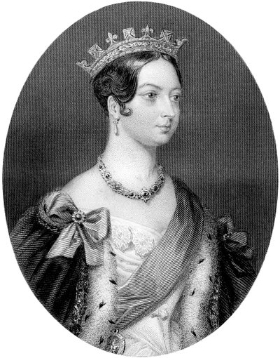 Rainha Vitória de Unbekannter Künstler