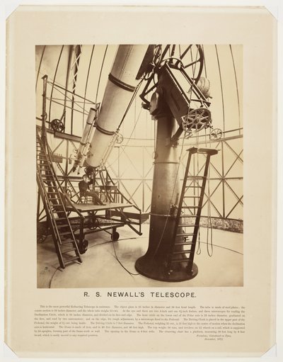 R S Telescópio de Newall