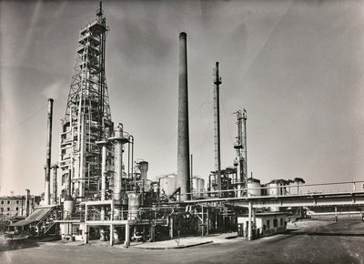 Refinaria Purfina em Roma de Unbekannt