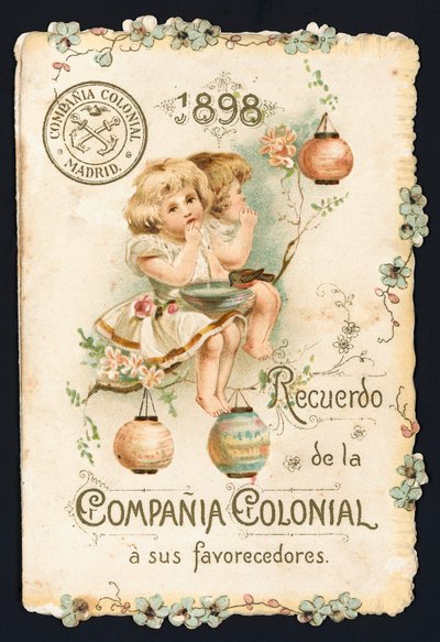 Memória da Companhia Colonial, Madrid de Unbekannter Künstler