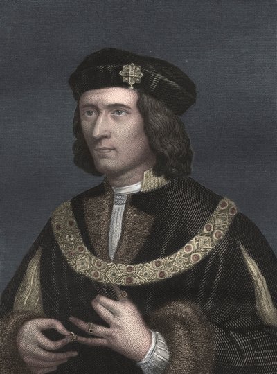Ricardo III rei de Inglaterra (imprimir) de Unbekannter Künstler