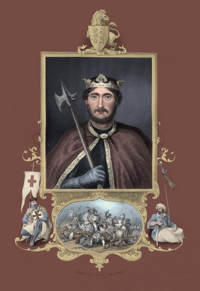 Richard I de Unbekannter Künstler