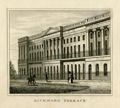 Richmond Terrace de Unbekannt