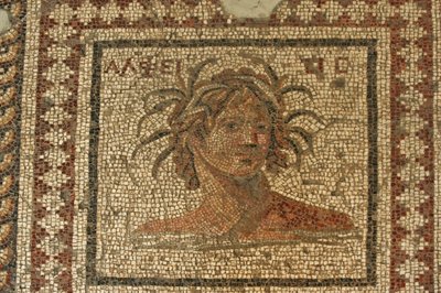 Mosaico dos Deuses do Rio, de Daphne, Turquia de Unbekannt