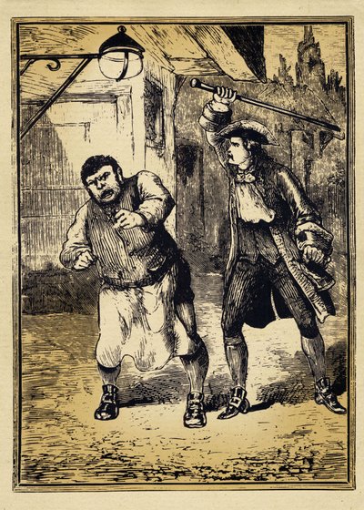 SWEENEY TODD O BARBEIRO DIABÓLICO DA FLEET STREET de Unbekannter Künstler