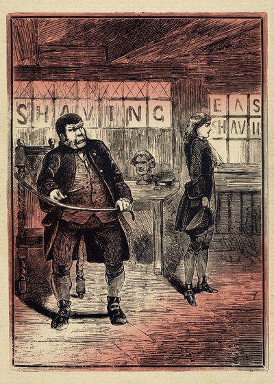 SWEENEY TODD O BARBEIRO DIABÓLICO DA RUA DA FROTA de Unbekannter Künstler