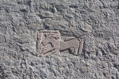 Cúpula de São Mauro, igreja, baixo relevo, Maniago, Friuli, Itália de Unbekannt