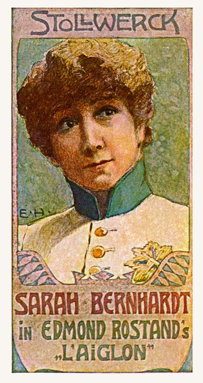 Sarah Bernhardt em "L