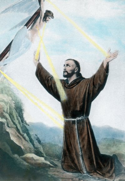 Cena da vida de São Francisco de Assis de Unbekannter Künstler
