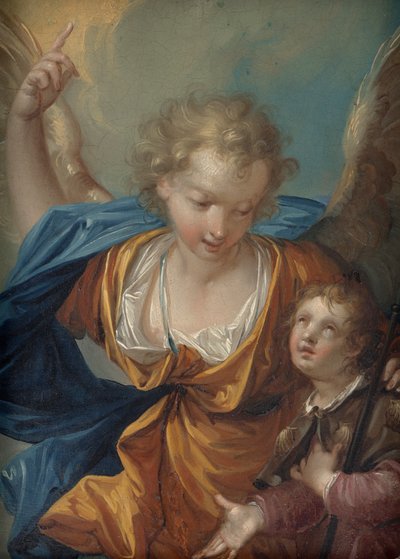 Anjo da guarda de Unbekannter Künstler