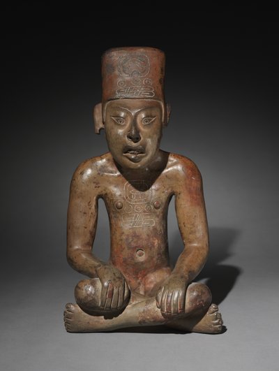 Figura sentada, Oaxaca, 300 aC-700 dC de Unbekannt