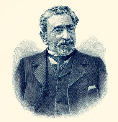 Señor Sagasta, Primeiro-Ministro de Espanha de Unbekannter Künstler