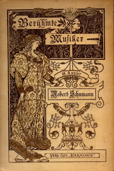Música de Robert Schumann (gravura) de William M. Timlin