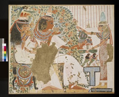 Santuário erigido pelo faraó Taharqa na corte do Templo de Amun construído por ele em Kawa, Núbia, 25ª Dinastia, Período Final, 690-64 a.C. (foto) de Unbekannt