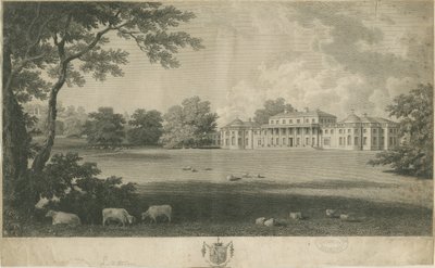 Shugborough Hall: gravura, nº [c 1802] de Unbekannt