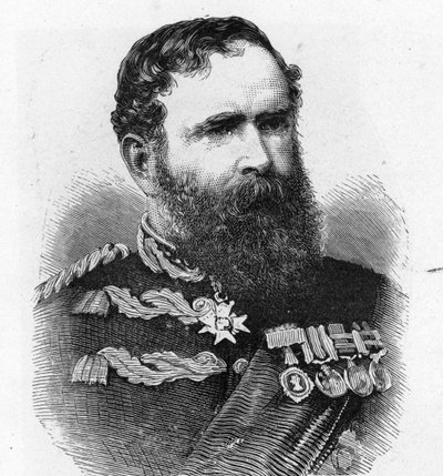 Sir Peter Stark Lumsden (litho). de Unbekannt