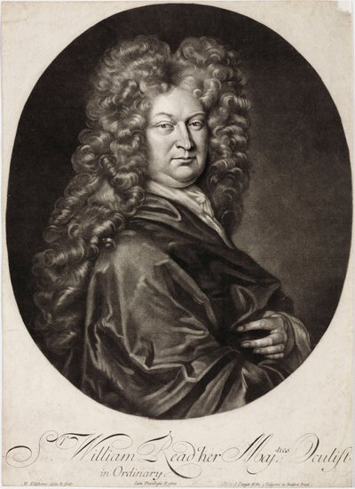 Sir William Read, empírico britânico de Unbekannt