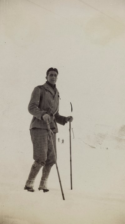Esquiar em Abetone de Unbekannter Künstler