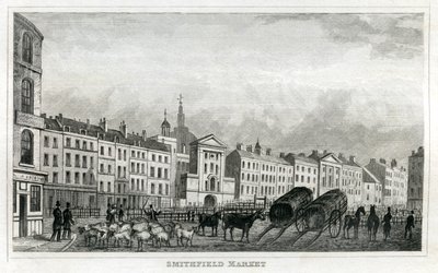 Mercado Smithfield de Unbekannt