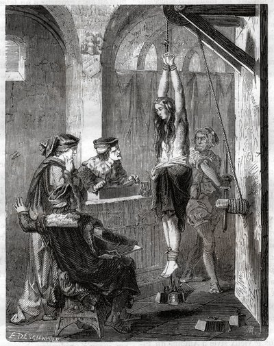 Sorciere au Moyen. Bruxa da Idade Média. de Nicolas Liez