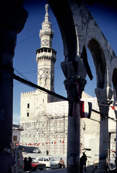 Minarete do Sudoeste, século XII (foto) de Unbekannt