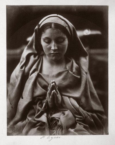 Santa Agnes de Unbekannt