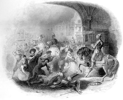 Massacre do dia de S. Bartolomeu de Unbekannter Künstler