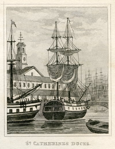 Docas de Santa Catarina de Unbekannt