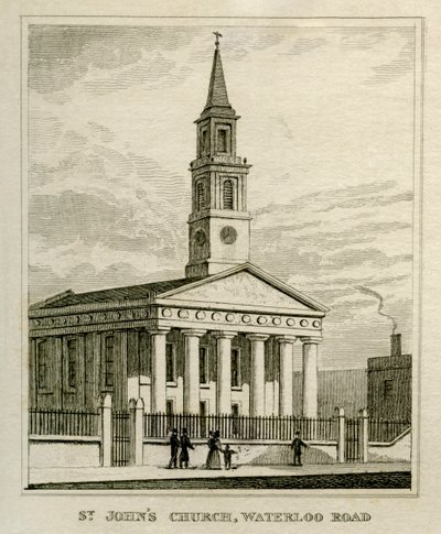 Igreja de São João, Waterloo Road de Unbekannt