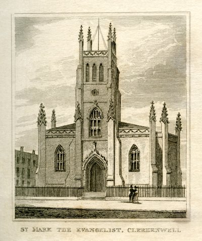 São Marcos, o Evangelista, Clerkenwell de Unbekannt