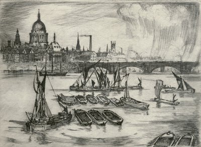 Catedral de St Pauls de Unbekannter Künstler