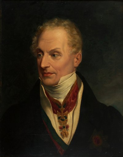 Chanceler Metternich de Unbekannter Künstler