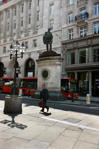 Estátua de James Henry Greathead, Londres (foto) de Unbekannt