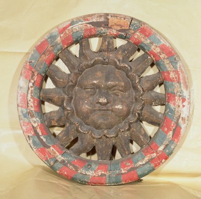 Placa para o distrito de Santa Maria Novella (pedra policromada) de Unbekannt
