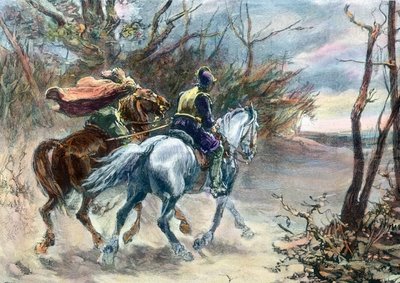 Cavaleiros suecos na época da Guerra dos Trinta Anos de Unbekannter Künstler