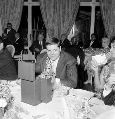 O ACTOR TINO BUAZZELLI - ASOLO - 1960 de Unbekannt