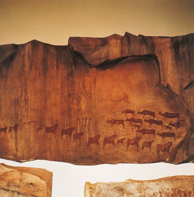 Tanzânia, pinturas rupestres de Kondoa de Benjamin Baud