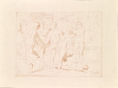 Maenads dançantes de Unbekannter Künstler