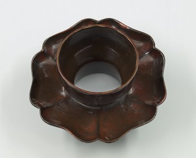 Suporte para Tigela de Chá, Dinastia Song do Sul, 1127-1279 de Unbekannt