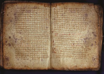 O Palimpsesto de Arquimedes de Unbekannt