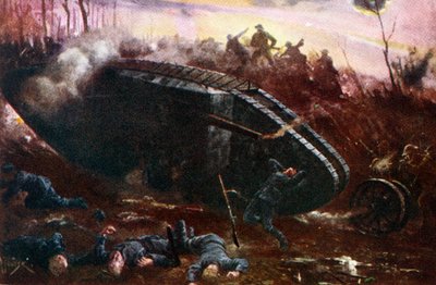 A Batalha do Somme de Unbekannter Künstler