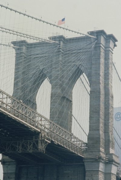A Ponte do Brooklyn (foto) (ver também 114752) de Unbekannt
