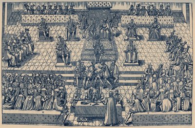 O Tribunal de Orleans 1561 de Lancelot Volders