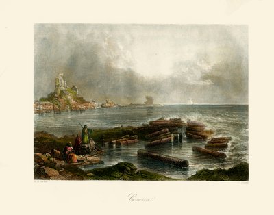 Terra Santa - Cesarea (Cesareia) - Bíblia de Unbekannter Künstler
